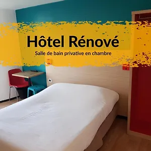 Hotel F1 Lyon Genay, Massieux